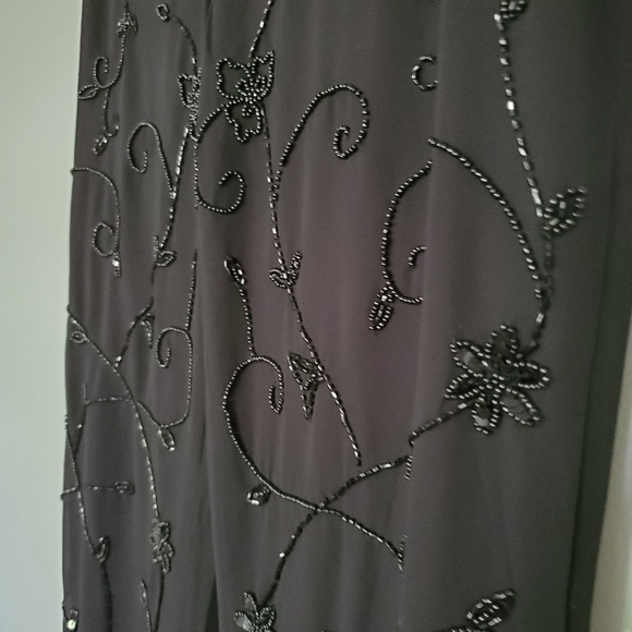 H&M| Beaded Embroidered Pants - Picture 10 of 14